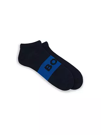 BOSS | Sneaker Socken 2er Pkg dark blue | 